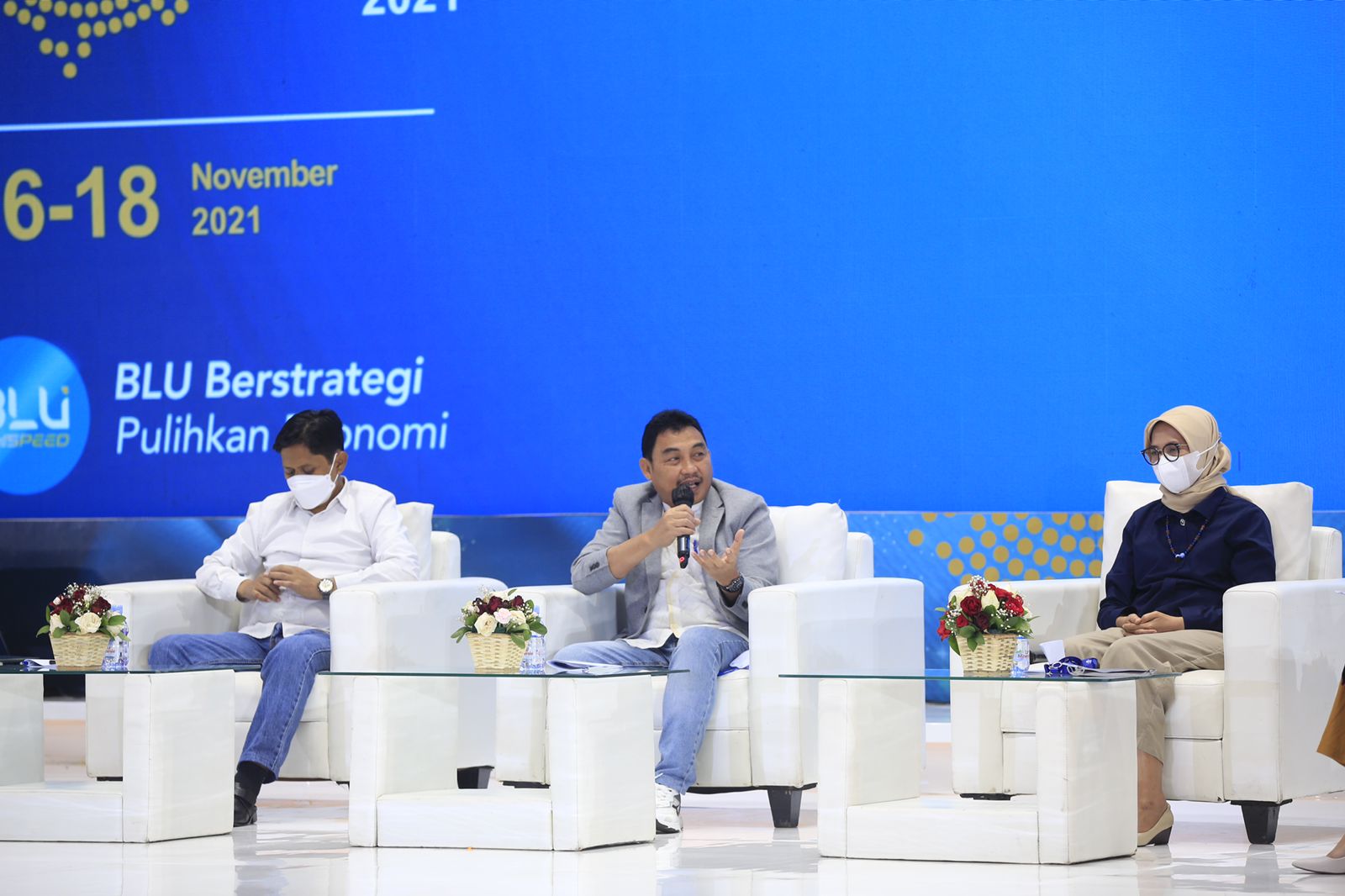 BLU Menjadi Garda Terdepan Pemulihan Ekonomi Nasional