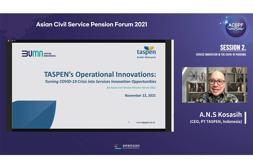 TASPEN Bersinergi dengan Negara-Negara di Asia