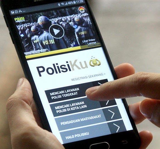 Aplikasi Polisiku
