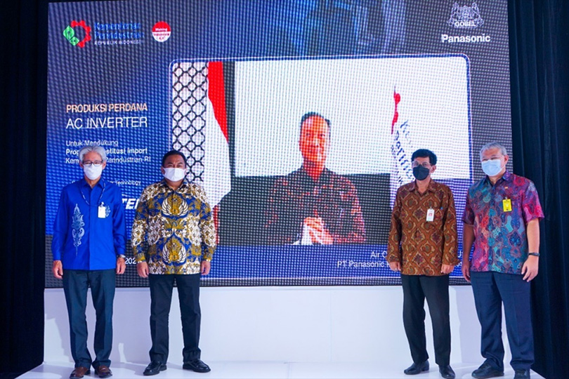 Panasonic Dukung Program Substitusi Impor 35% dan Penggunaan Produk Dalam Negeri