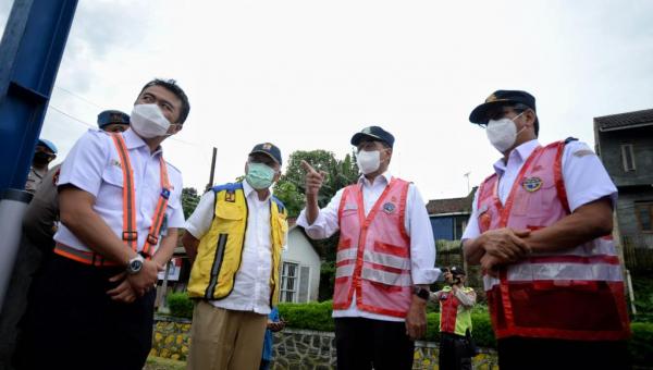 whatsapp image 2021 11 14 at 13.54.08 - Menhub: Pembangunan Tahap 1 Jalur Ganda KA Bogor-Cigombong Ditargetkan Selesai Maret 2022