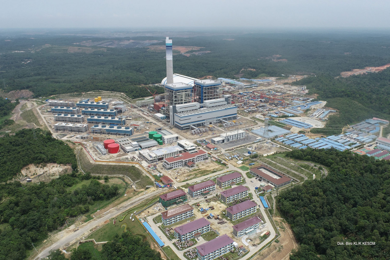 PLTU Sumsel 8 Terapkan Teknologi Flue Gas Desulphurization untuk Kurangi Emisi