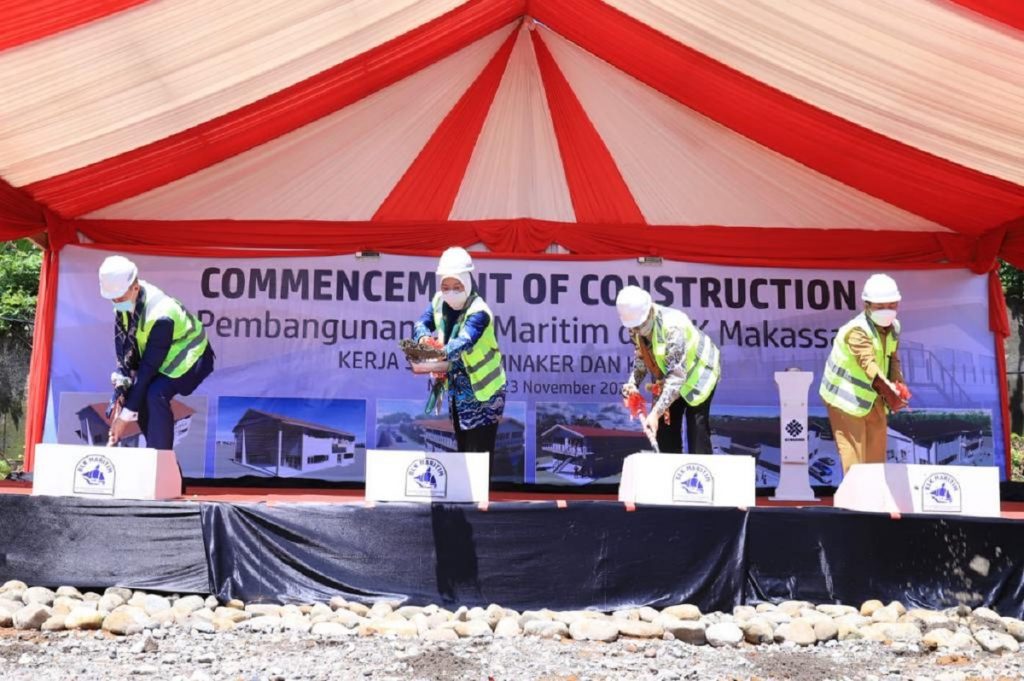 yJgeFvLcjX3xsQohzhon0KV8yAi8pFdUkjX7XQzO - Pemerintah RI dan Austria Kerjasama Bangun BLK Maritim di Makassar