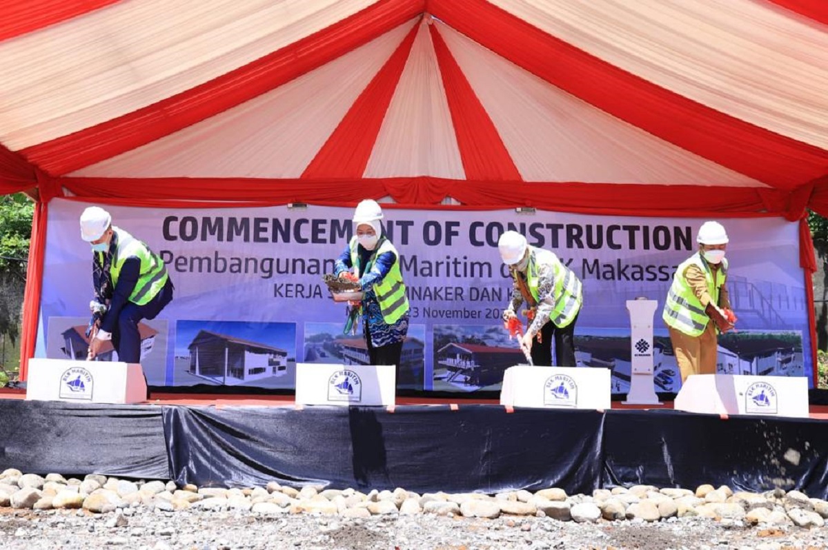 Pemerintah RI dan Austria Kerjasama Bangun BLK Maritim di Makassar