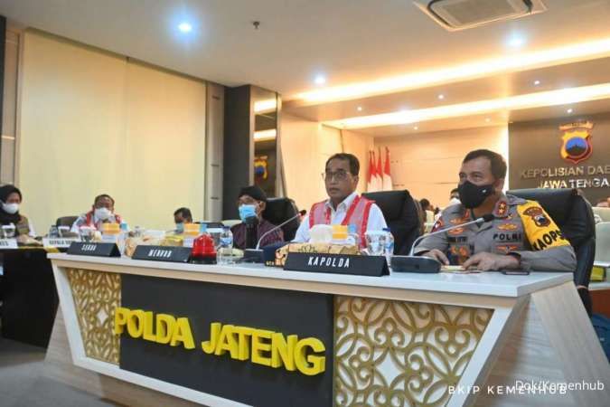 Menhub Pimpin Rakor Bersama Polres se-Jawa Tengah, Kalikangkung Jadi Perhatian Utama Antisipasi Arus Balik Nataru