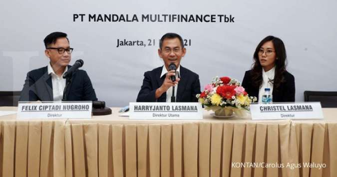Mandala Finance Gemilang pada Kuartal III/2021, Laba Bersih Tumbuh 80 Persen