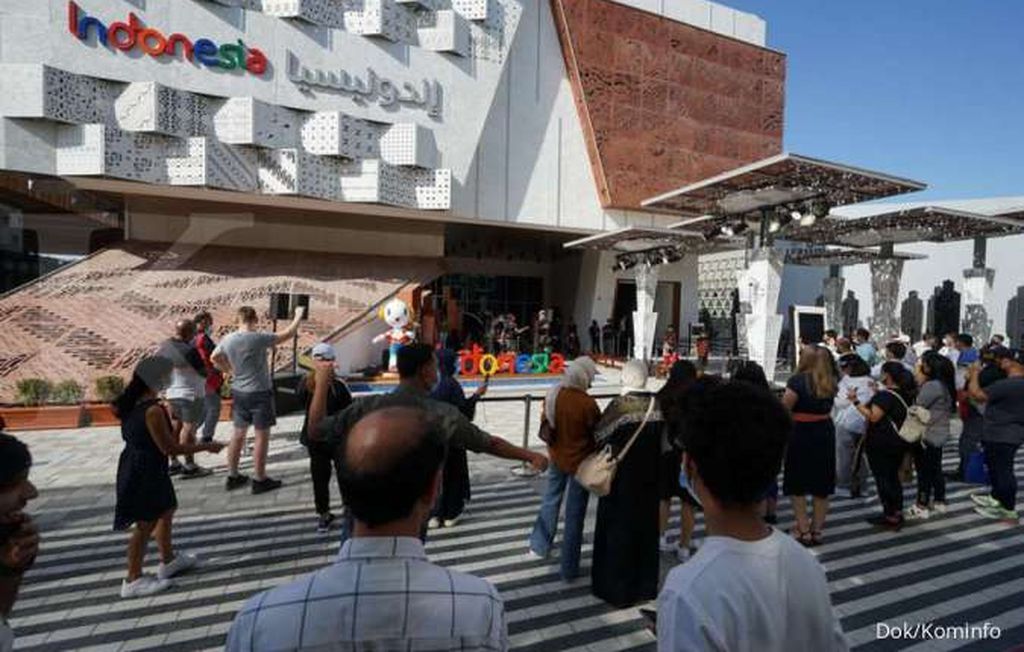 Jelang Tahun Baru 2022, Paviliun Indonesia Sajikan Pertunjukan Budaya Bali di Expo 2020 Dubai