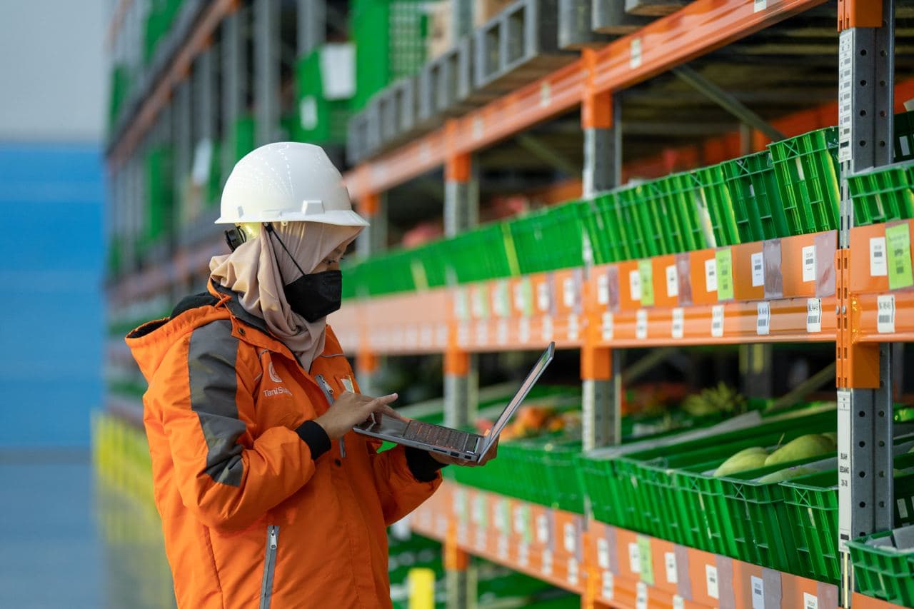 TaniHub Group Jamin Stok Pangan Akhir Tahun 2021