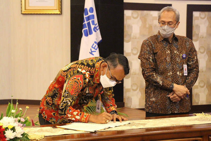 NINDYA Bekerjasama Dengan Kemnaker Tingkatkan Kompetensi SDM