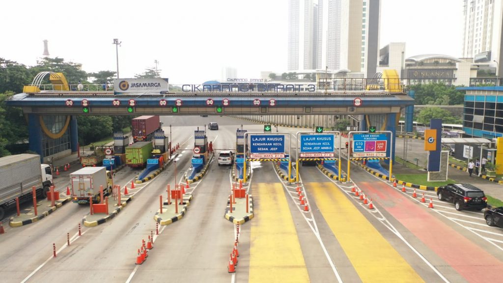A Catat - Jelang Natal, Kendaraan Tinggalkan Jabotabek Meningkat Sebesar 8,1%