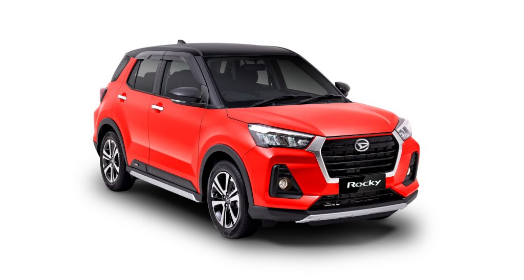 Daihatsu Sharing Teknologi di Akhir Tahun ke Guru SMK se-Yogyakarta 2 Daihatsu Rocky varian 1.0 R TC ADS - Daihatsu Sharing Teknologi di Akhir Tahun ke Guru SMK se-Yogyakarta