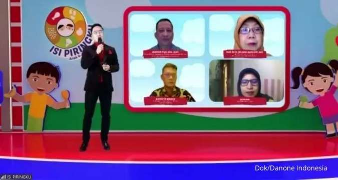 Danone Tingkatkan Peran Guru & Orang Tua Kebiasaan Konsumsi Gizi Seimbang Anak melalui Gebyar Isi Piringku PAUD
