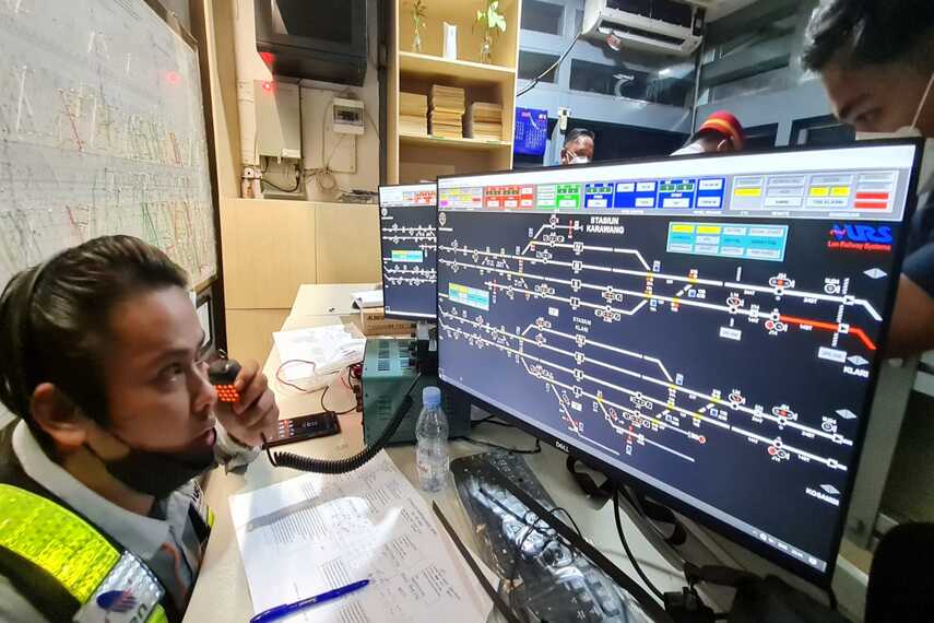 Persinyalan Kereta Cikarang-Cikampek Kini Makin Canggih Dan Aman