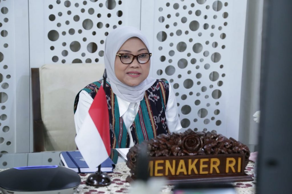 IMG 20200615 WA0067 - Menaker: Penerapan Struktur dan Skala Upah akan memberikan keadilan Bagi Pengusaha dan Pekerja