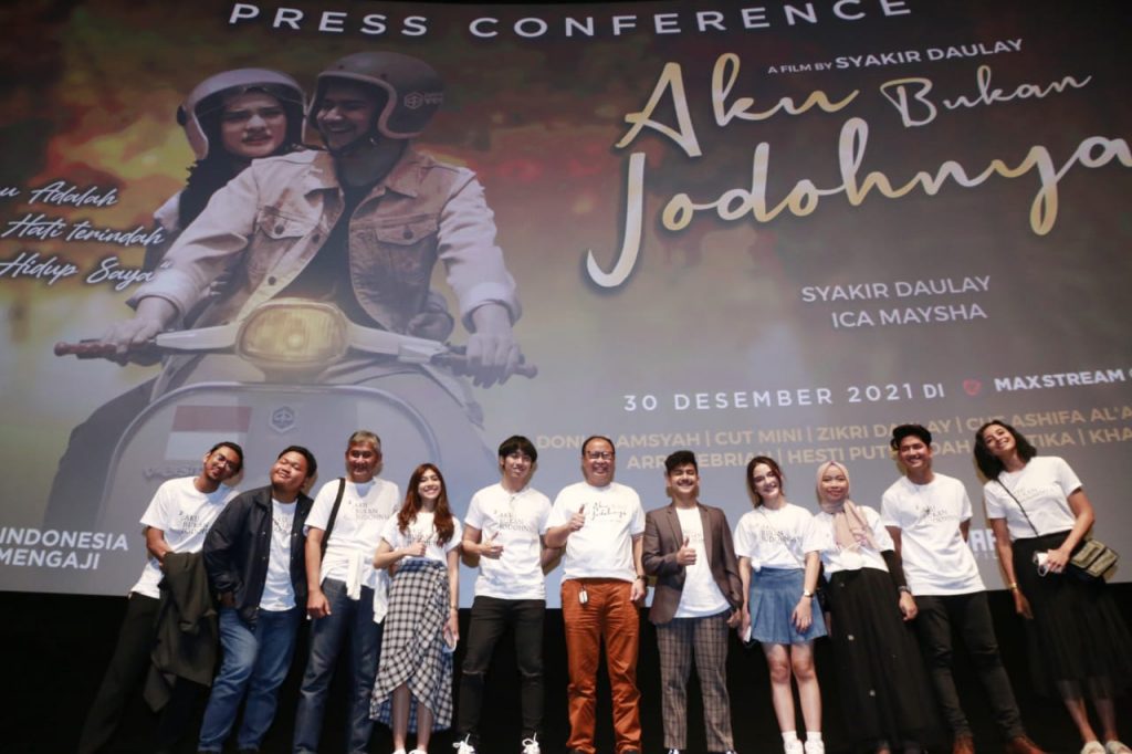 IMG 20211229 WA0052 - Jadi Sutradara, Syakir Daulay Jajal Tantangan Baru