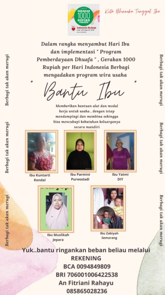 IMG 20211231 171211 - Mengenal Program Gerakan Sedekah Sehari Seribu (G1000)