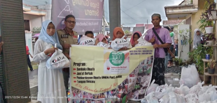Mengenal Program Gerakan Sedekah Sehari Seribu (G1000)