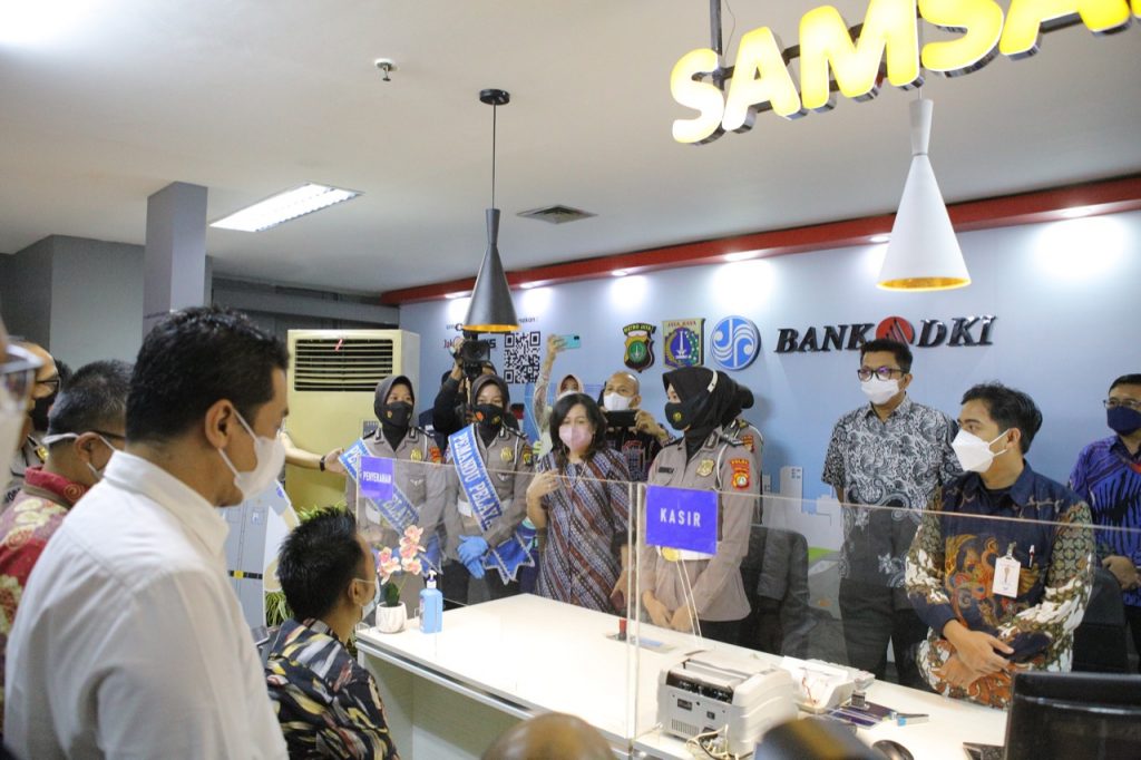 PGC 1 - Layanan Bank DKI diApresiasi Kapolda Metro Jaya