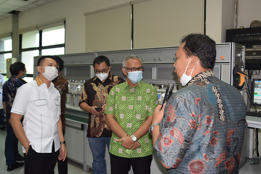 Aria Bima: PT INTI Mampu Bangkit dan Berjaya di Industri Teknologi