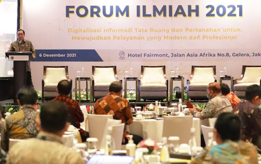 Transformasi Digital Kelola Informasi Pertanahan dan Tata Ruang melalui Big Data