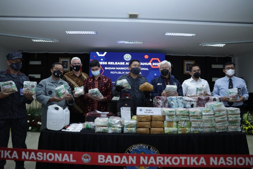 Unknown 2 2 - Ungkap 3 Ton Narkotika, BNN RI Gaungkan War On Drugs