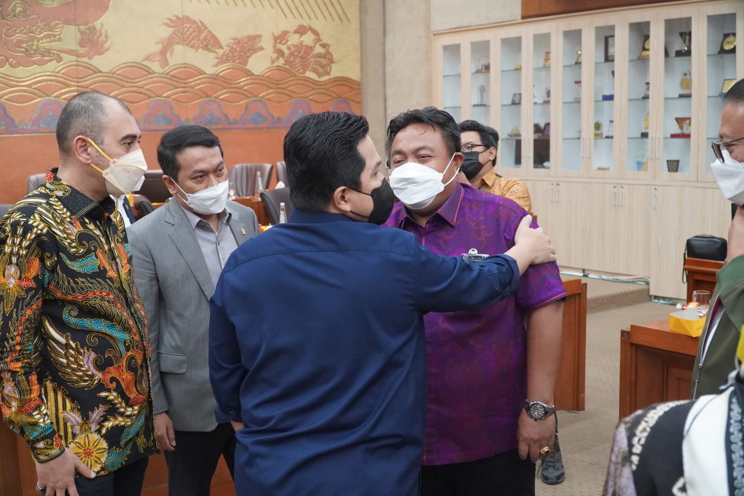 Menteri BUMN Akan Tunda Rasionalisasi, Parta: Security Avsec Bisa Bekerja Seperti Biasa