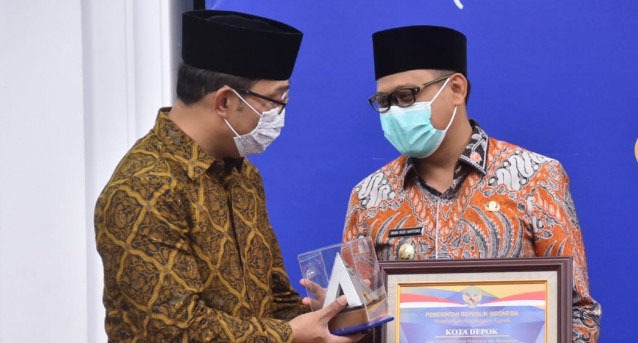 Depok Kumpulkan 10 WTP Sejak Zaman Nur Mahmudi Hingga Idris