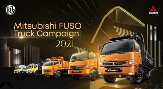 Mitsubishi Fuso Truck and Bus Corporation, Menghadirkan Truck Campaign 2021