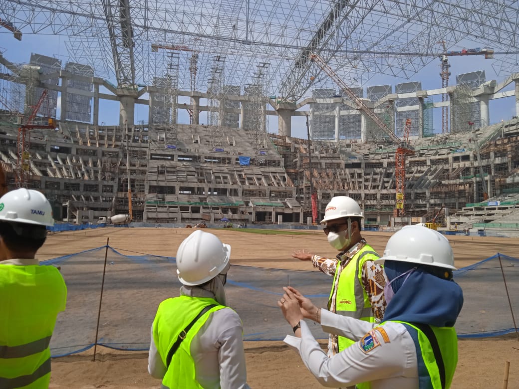 Petang Ini, Jakpro Matangkan Soft Launching JIS