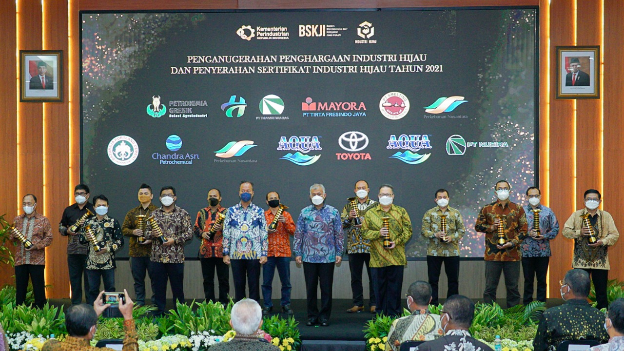 Terapkan Industri Hijau, Sektor Manufaktur Hemat Energi Hingga Rp3,2 Triliun