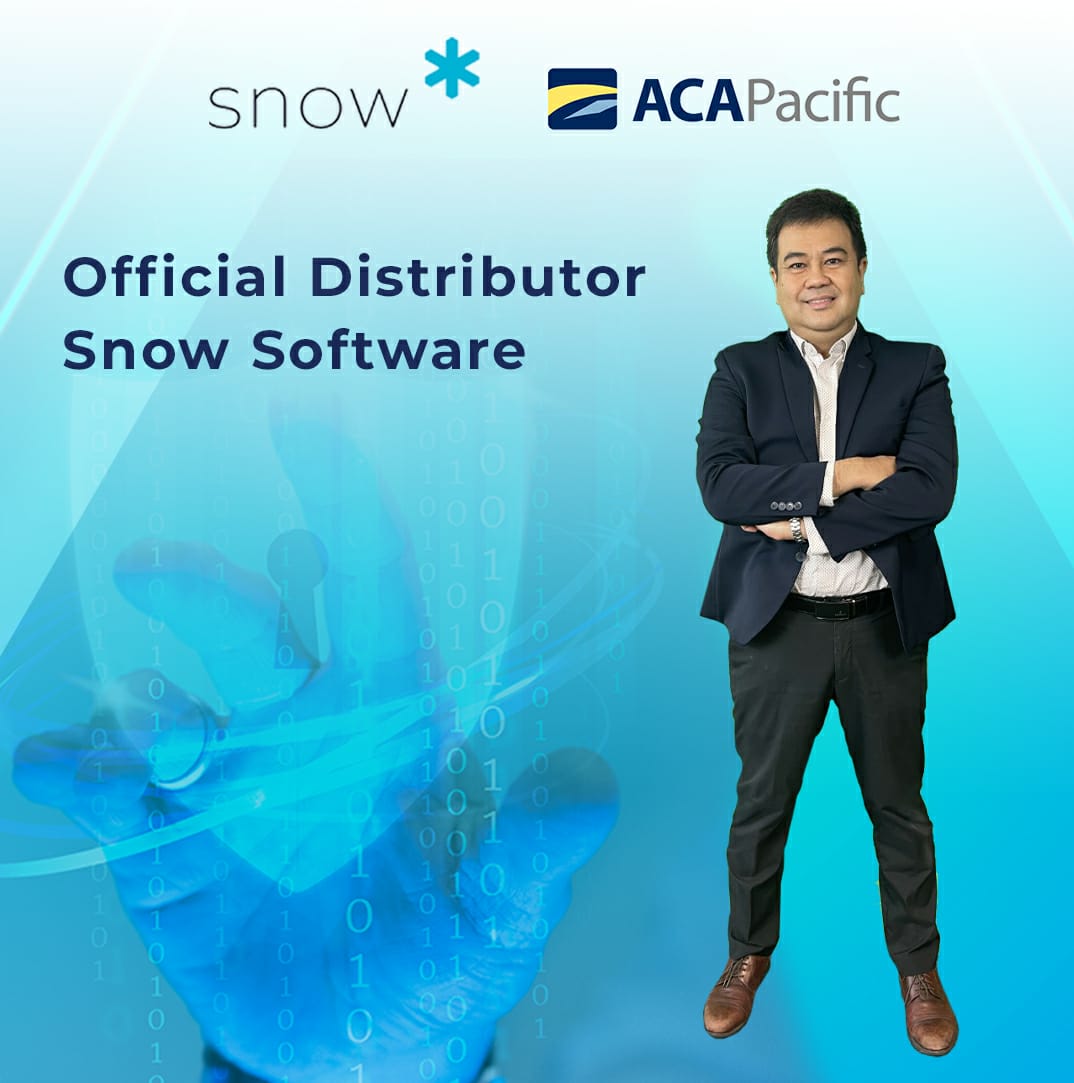 ACA Pacific Jalin Kersama Bisnis Dengan Snow Software