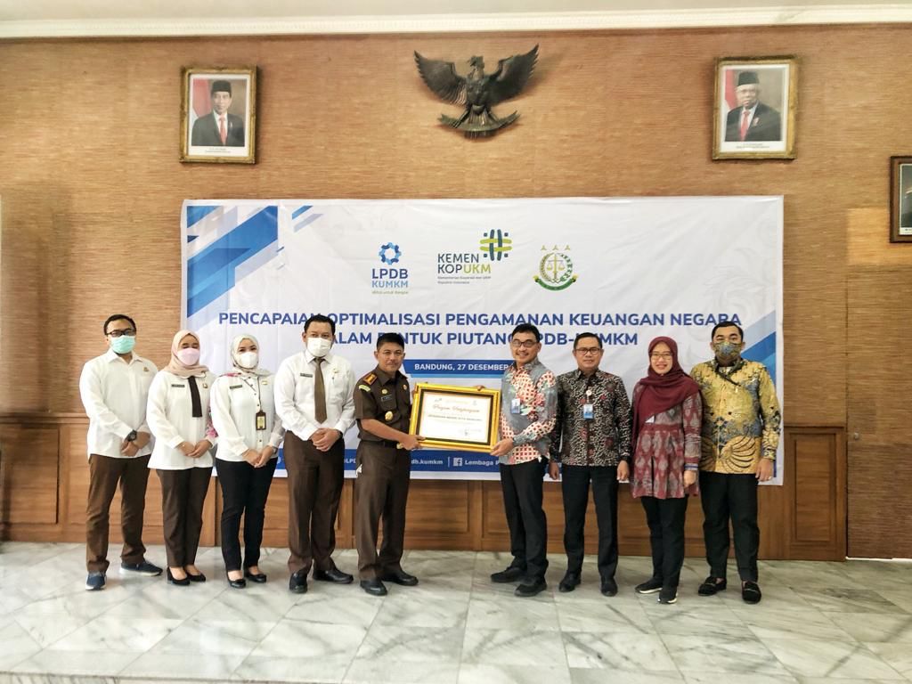 Kejari Bandung Berhasil Tarik Dana Macet Senilai Rp4,9 Miliar