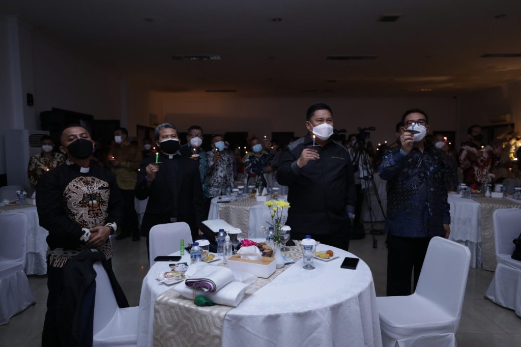 WhatsApp Image 2021 12 28 at 16.48.25 - Natal 2021, BNN Bawa Pesan Damai Tekan Penyalahgunaan Narkoba
