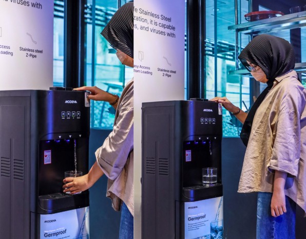 Water Purifier Terbaru Modena, Solusi Bagi Pelanggan Yang Lebih Sehat