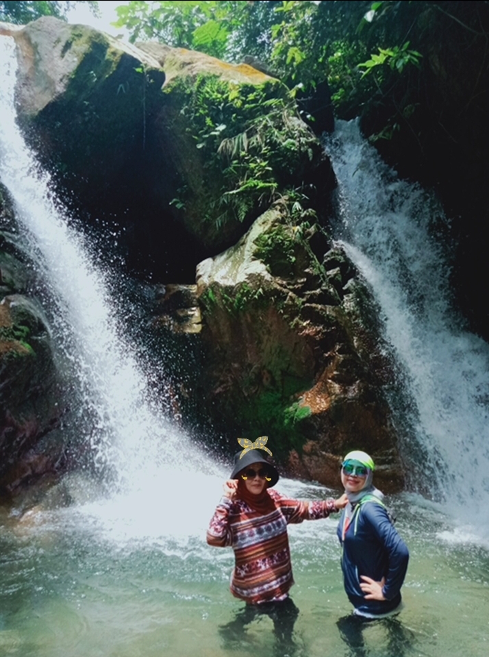 Pesona Curug Hordeng, Ciburial dan Kembar 3 curug 2 - Pesona Curug Hordeng, Ciburial dan Kembar