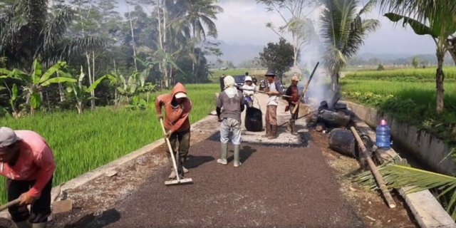 Pemerintah Telah Menggelontorkan Rp400,1 triliun Untuk Dana Desa