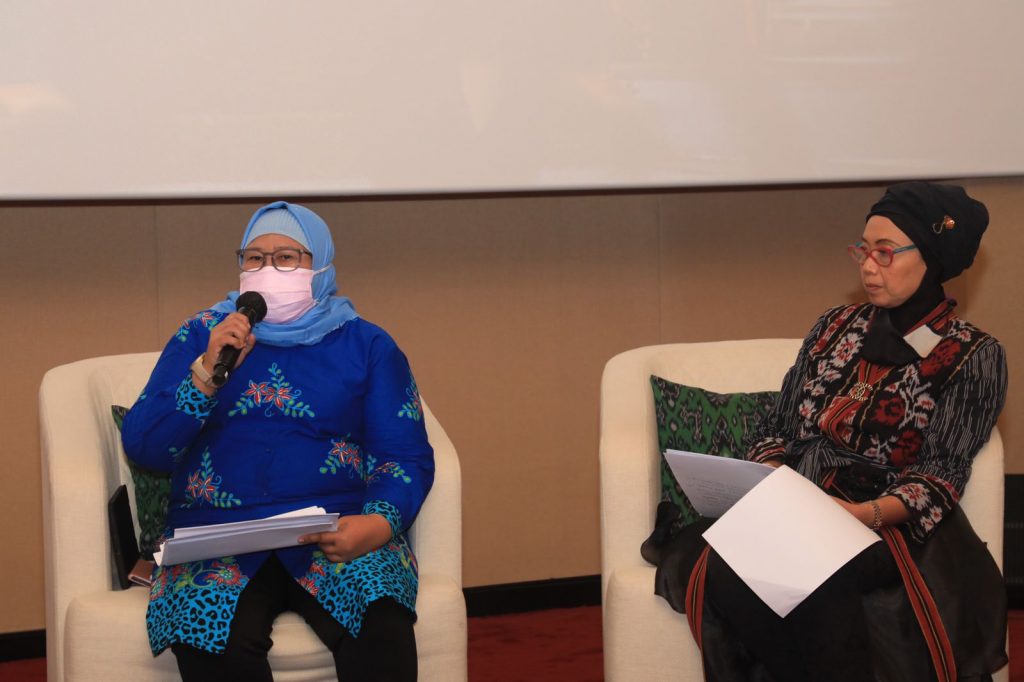 kemnaker 1 - Kemnaker Sampaikan Perkembangan Ketenagakerjaan Indonesia di Expo 2020 Dubai