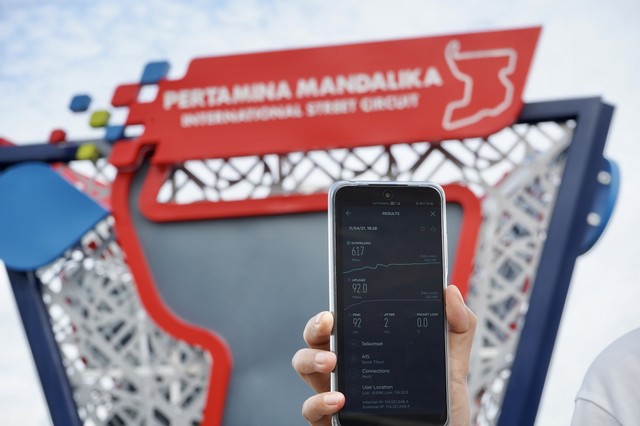 Sukseskan MotoGP 2022, Pemerintah Deploy 5G Experience