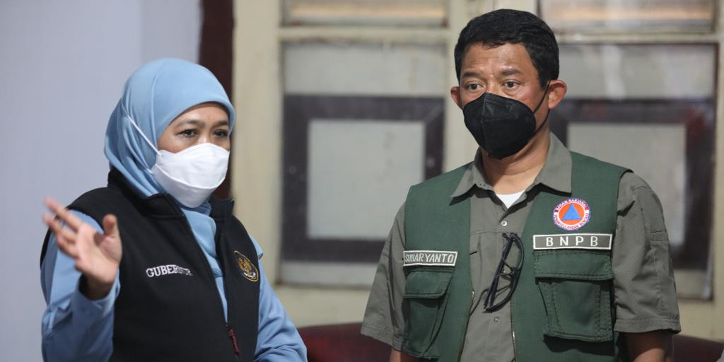 Respon Cepat BNPB Memberikan Bantuan Awal Senilai Rp 1,1 M