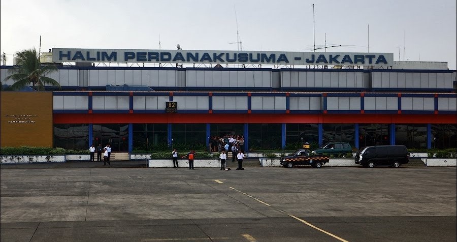 Bandara Halim Perdanakusuma Akan di Tutup 1 Januari 2022