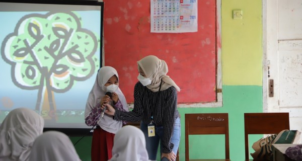 Libatkan Para Millenialnya, Jamkrindo Kampanyekan PHBS