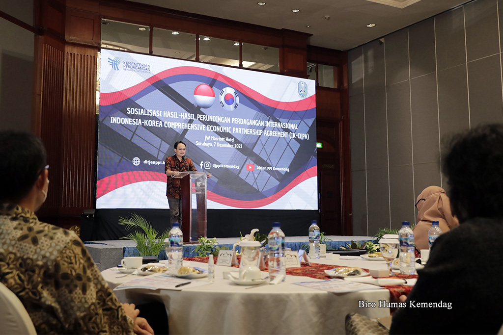 Melalui IK-CEPA, Hubungan Bilateral Indonesia-Korea ke Tahap yang Lebih Tinggi