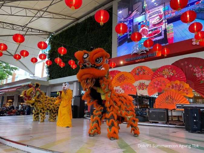Sambut Imlek, Summarecon Mall Bekasi Hadirkan Barongsai Show & Ragam Program Belanja