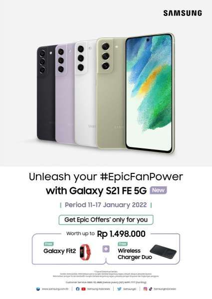 102411713p - Ada 10 Alasan Epic Galaxy S21 FE 5G Wajib Jadi Smartphone Andalan Para Gen Z di 2022
