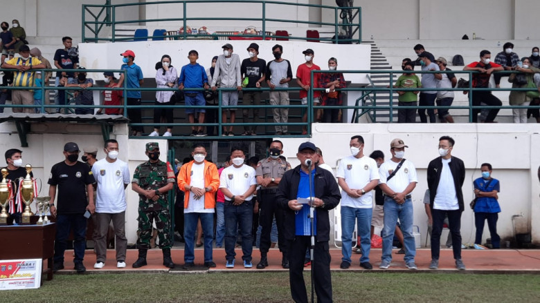 Kompetisi Internal Askot PSSI Depok Ajang Pencarian Pemain Berkualitas