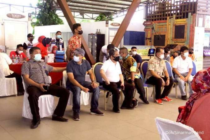 Antisipasi Lonjakan Covid-19, Pemprov Kepri Bersama Sinar Mas Land Gelar Vaksinasi Booster untuk Para Pekerja Pariwisata