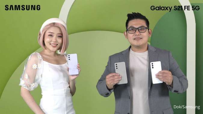 Samsung Early Bird Galaxy S21 FE 5G Hanya di Jual pada 9-10 Januari 2022