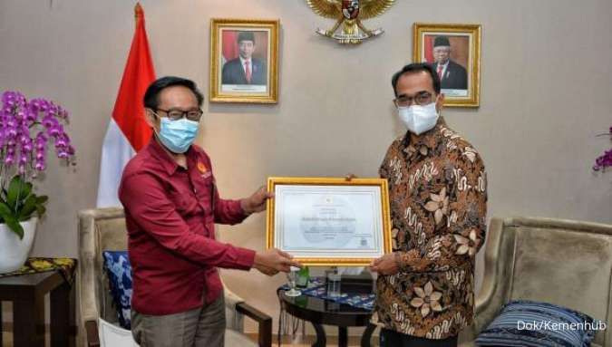 Kemenhub Raih Indeks Kepatuhan Katagori Tinggi