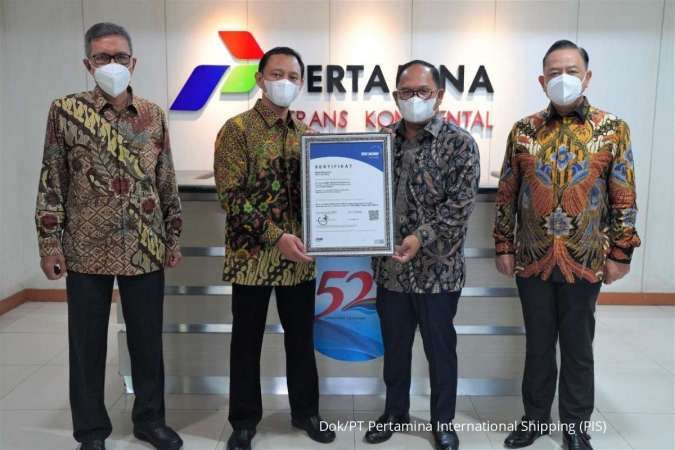 PT Pertamina Trans Kontinental Raih Sertifikat Anti Penyuapan