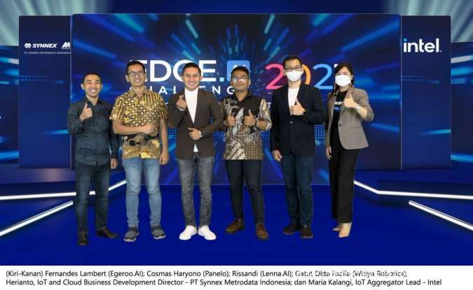 PT Synnex Metrodata Indonesia Umumkan Pemenang Kompetisi Indonesia Edge.AI Challenge 2021